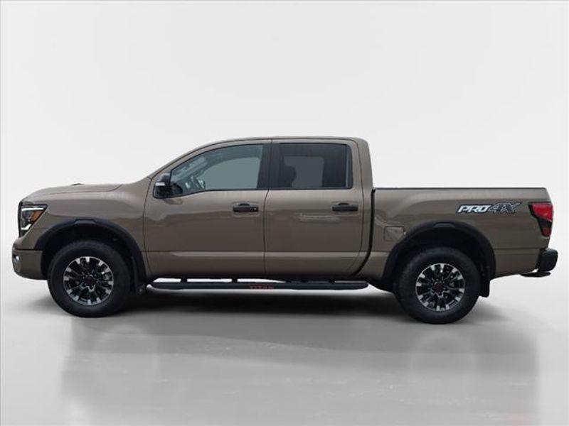 new 2024 Nissan Titan car, priced at $55,549