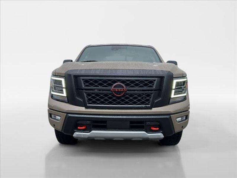 new 2024 Nissan Titan car, priced at $55,549