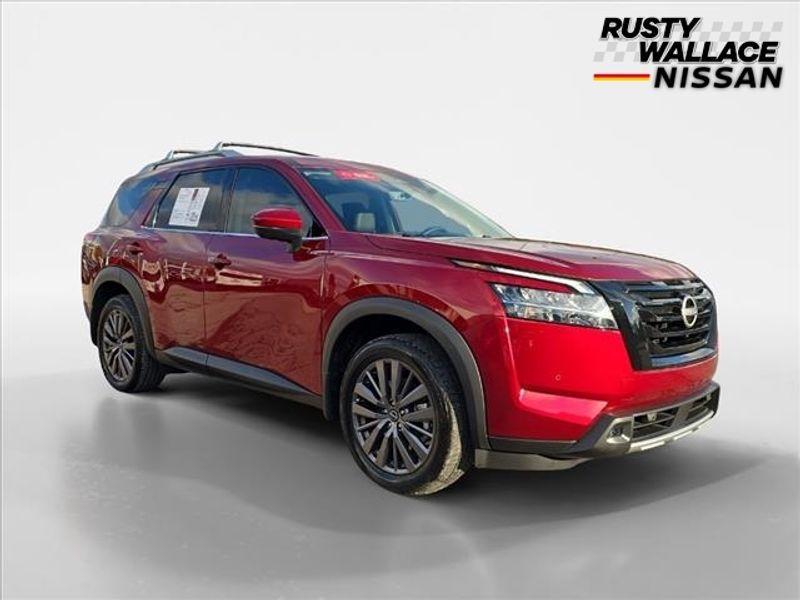 used 2024 Nissan Pathfinder car, priced at $41,335