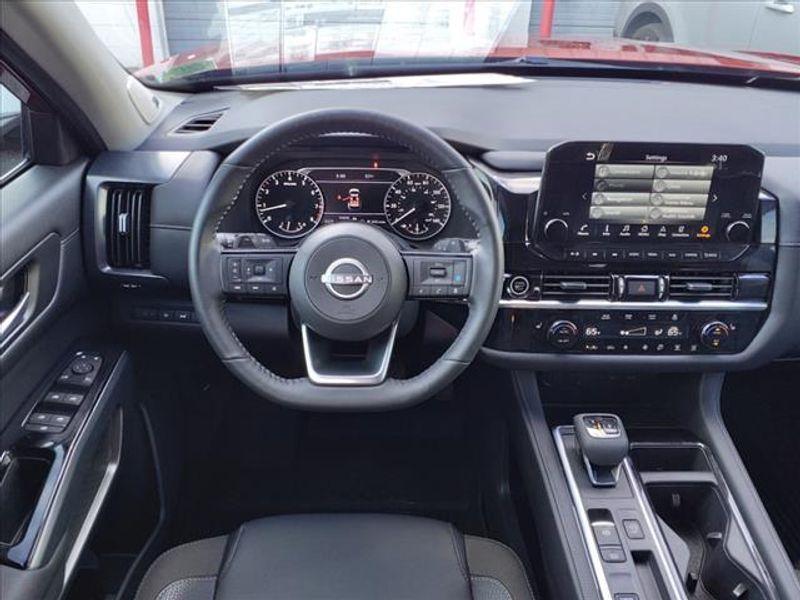 used 2024 Nissan Pathfinder car, priced at $41,335