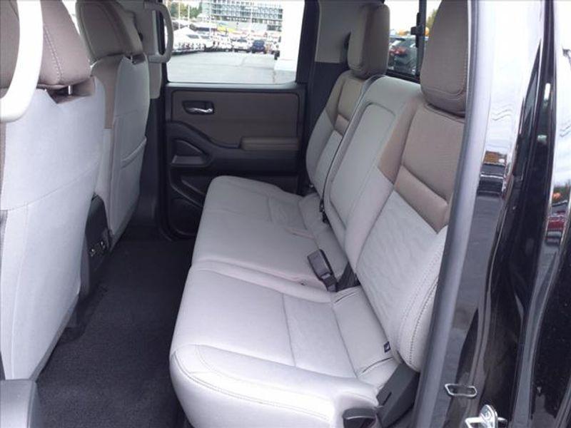 used 2024 Nissan Frontier car, priced at $35,477