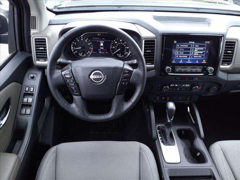 used 2024 Nissan Frontier car, priced at $35,477