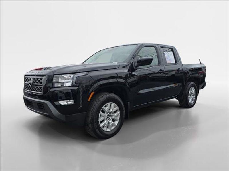 used 2024 Nissan Frontier car, priced at $35,477