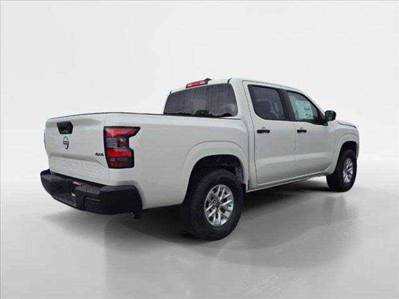 new 2025 Nissan Frontier car, priced at $35,488