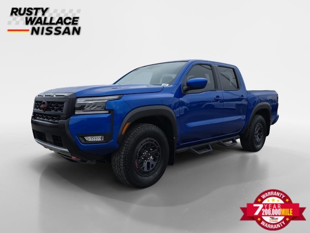new 2025 Nissan Frontier car, priced at $40,439