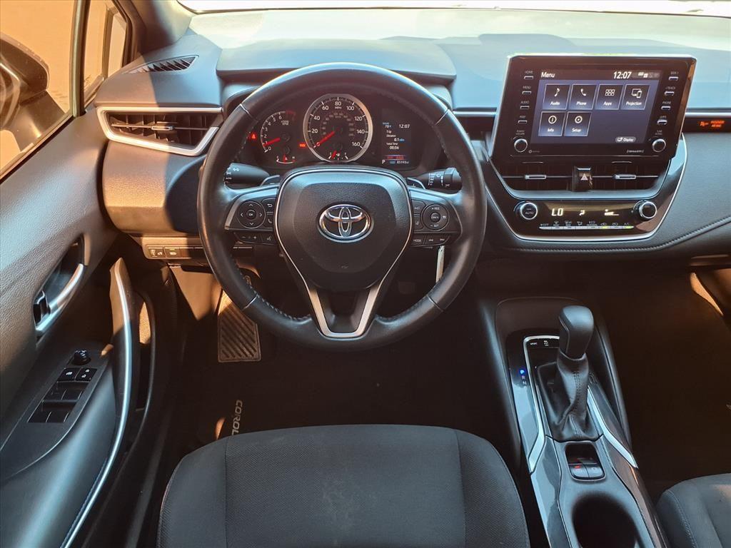 used 2021 Toyota Corolla car, priced at $17,788