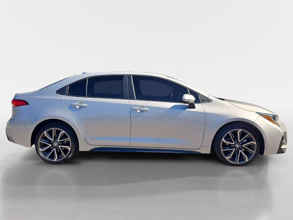 used 2021 Toyota Corolla car, priced at $17,788