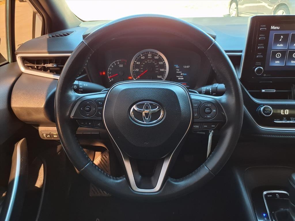used 2021 Toyota Corolla car, priced at $17,788