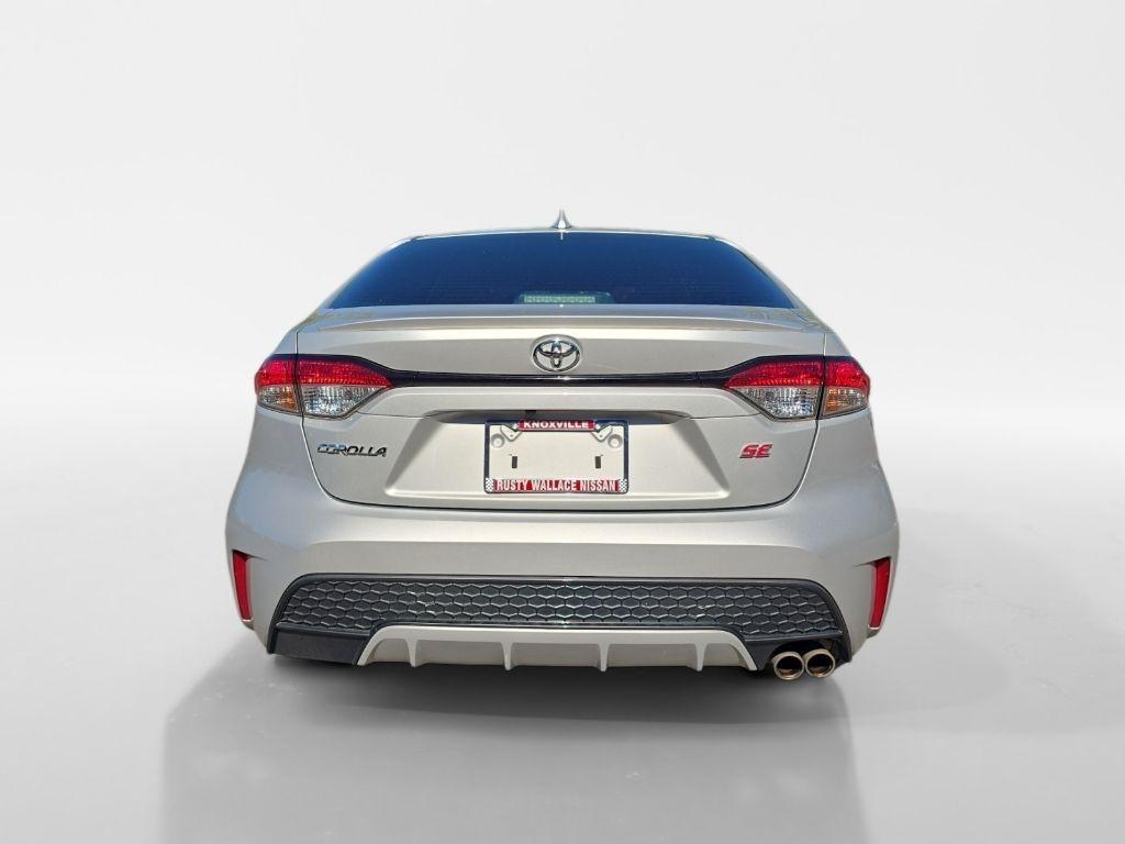 used 2021 Toyota Corolla car, priced at $17,788
