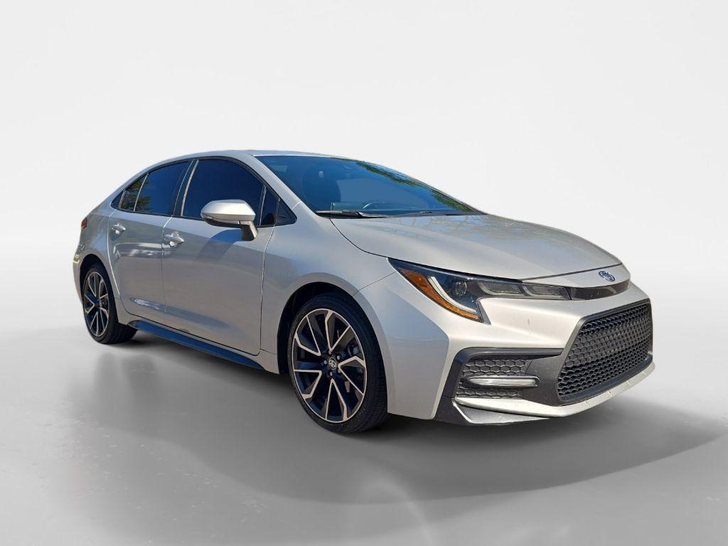 used 2021 Toyota Corolla car, priced at $17,788