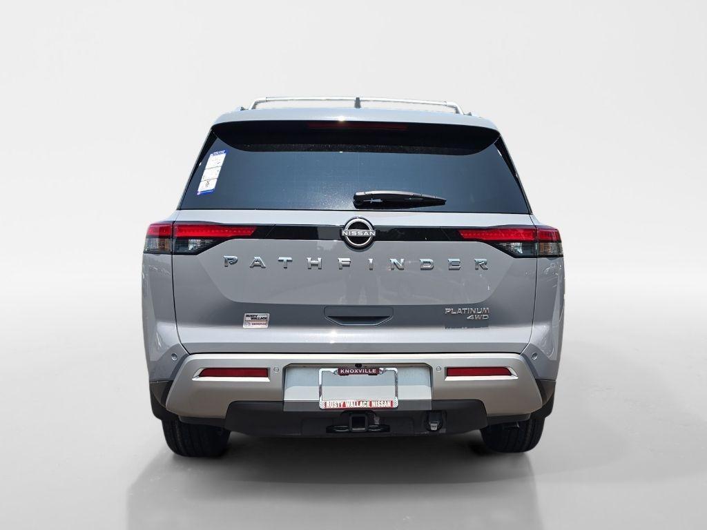 new 2025 Nissan Pathfinder car, priced at $50,565