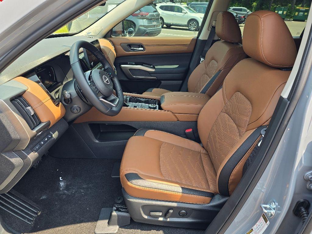 new 2025 Nissan Pathfinder car, priced at $50,565