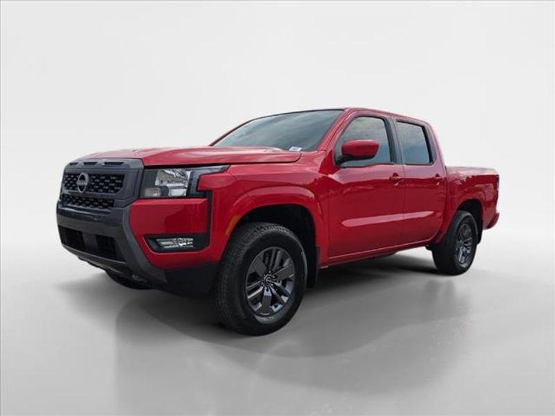 new 2025 Nissan Frontier car, priced at $40,400