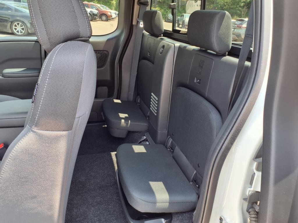 new 2025 Nissan Frontier car, priced at $32,910