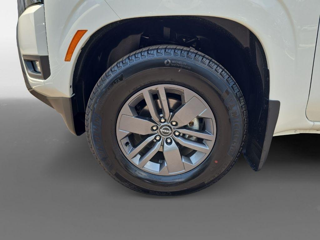 new 2025 Nissan Frontier car, priced at $32,910