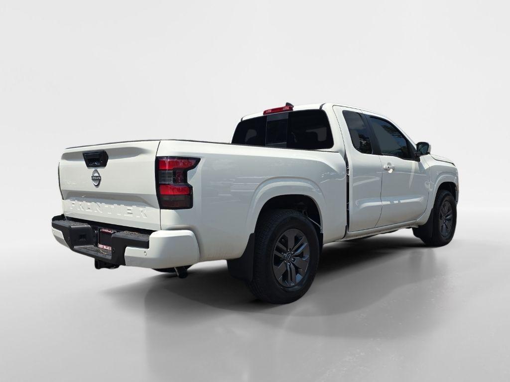 new 2025 Nissan Frontier car, priced at $32,910