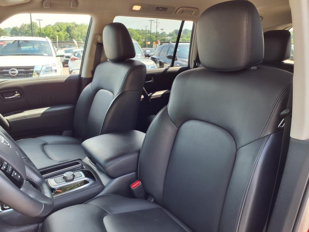 used 2024 Nissan Armada car, priced at $46,553