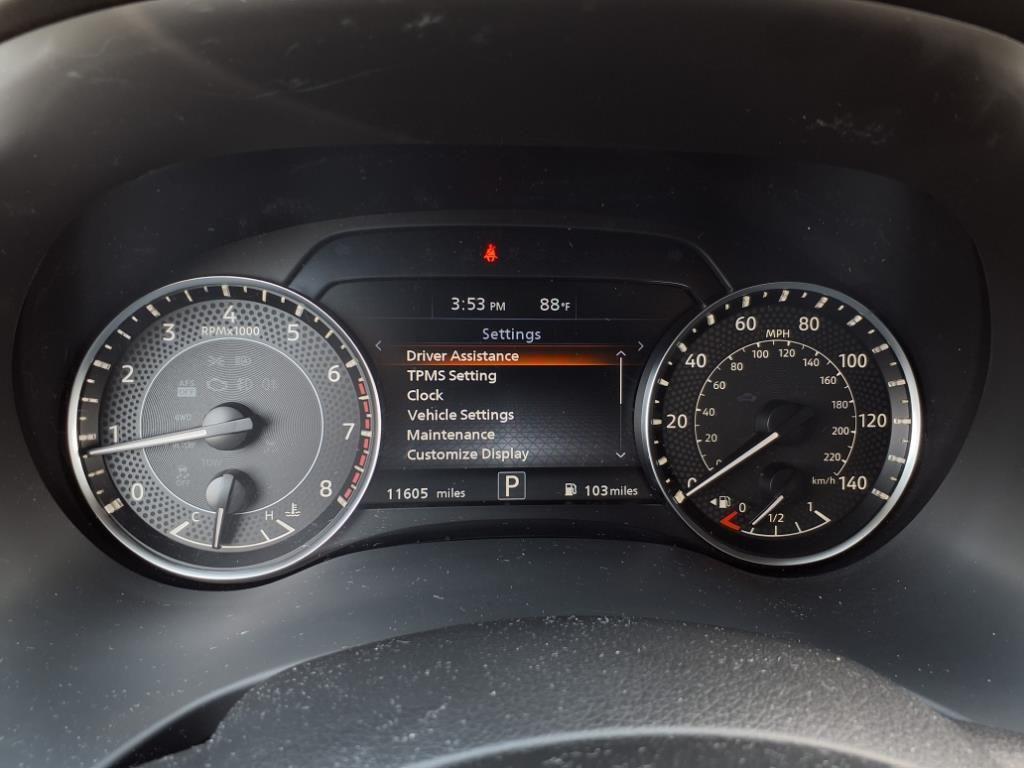 used 2024 Nissan Armada car, priced at $46,553