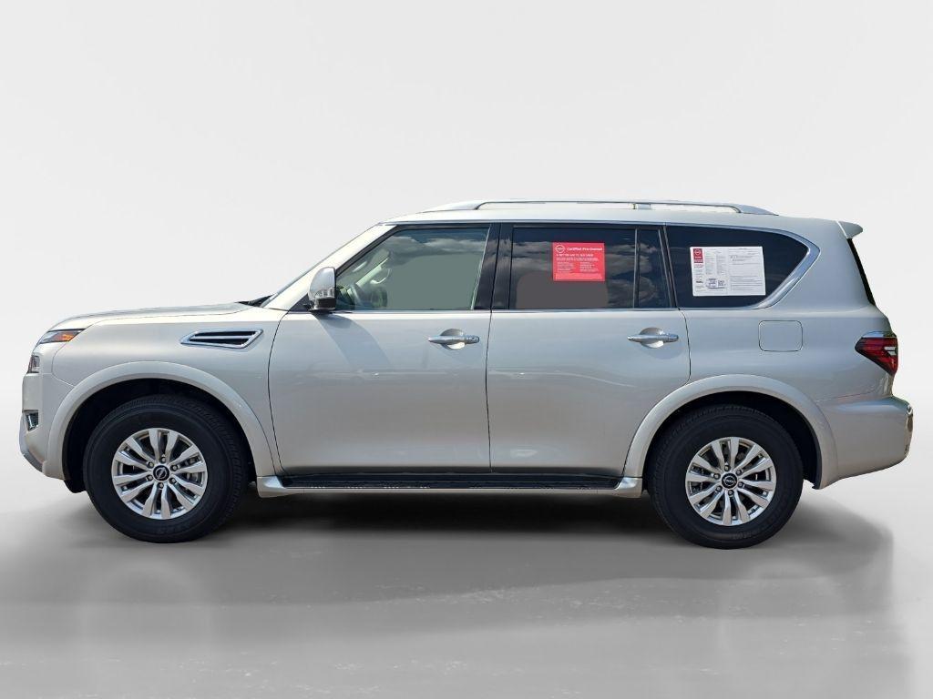 used 2024 Nissan Armada car, priced at $46,553