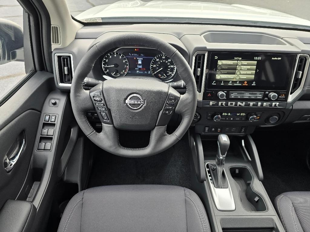 new 2025 Nissan Frontier car, priced at $37,440