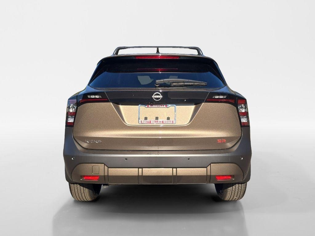 new 2026 Nissan Kicks car, priced at $28,499