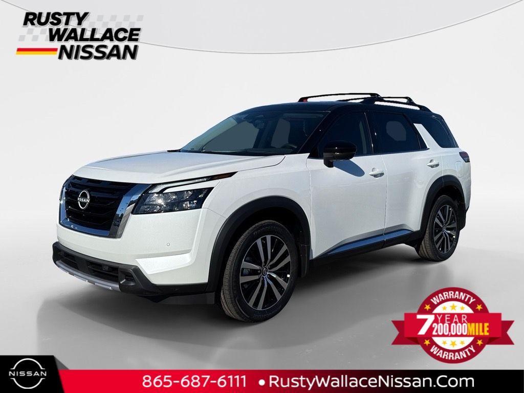 new 2025 Nissan Pathfinder car, priced at $46,312