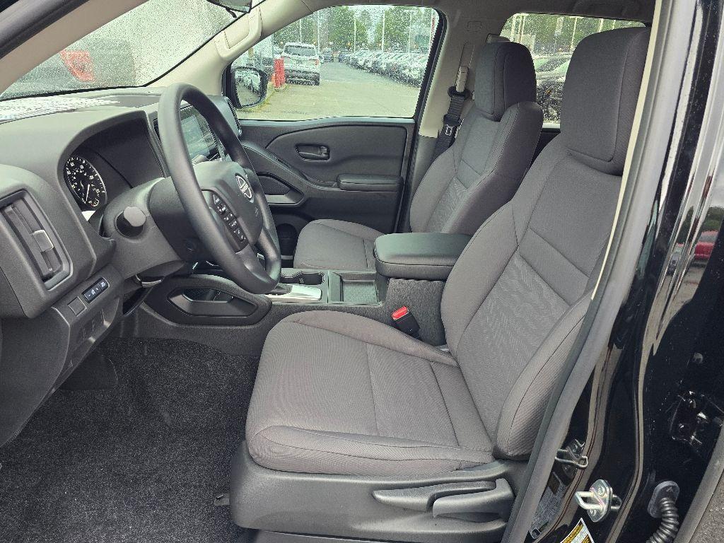 new 2025 Nissan Frontier car, priced at $35,710