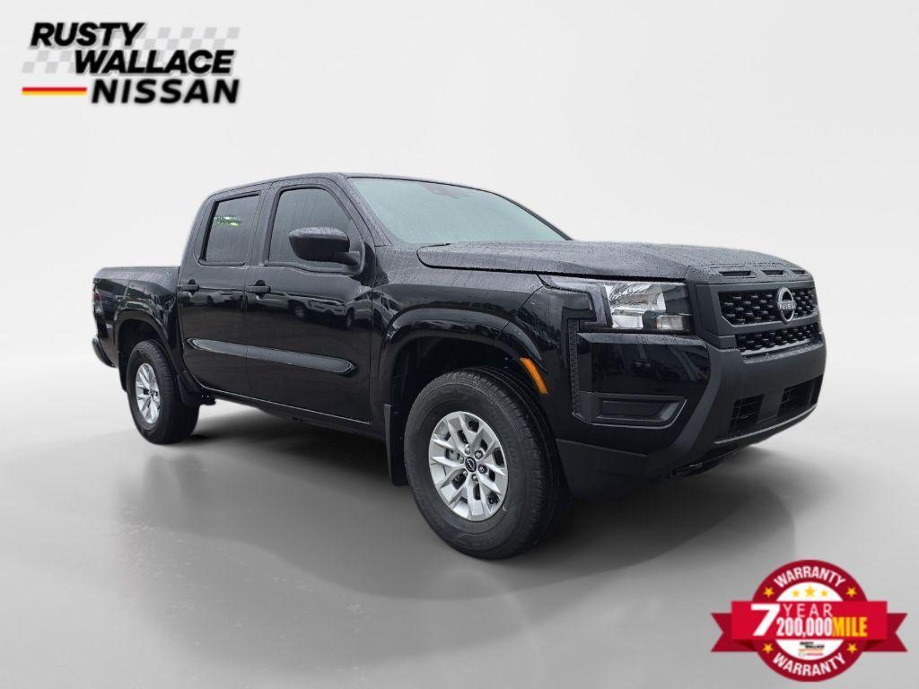 new 2025 Nissan Frontier car, priced at $33,210
