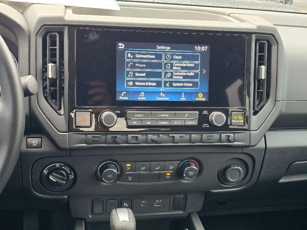 new 2025 Nissan Frontier car, priced at $35,710