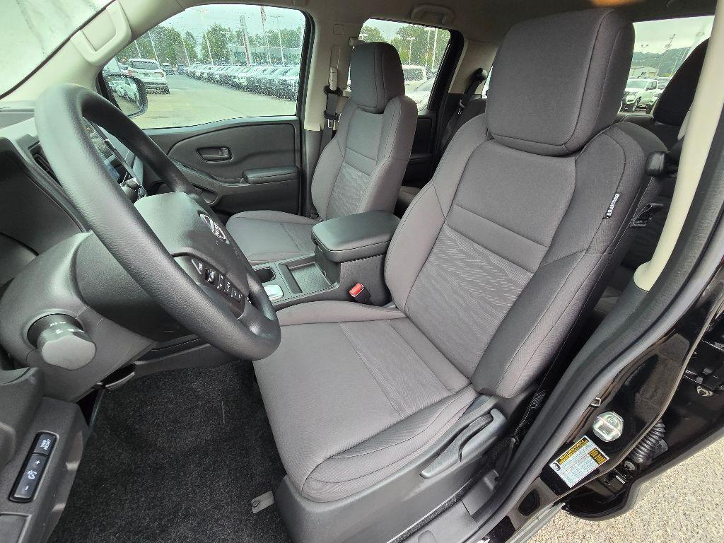 new 2025 Nissan Frontier car, priced at $35,710