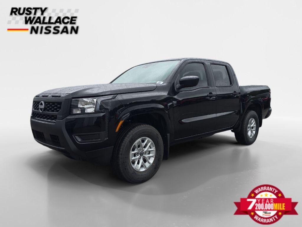 new 2025 Nissan Frontier car, priced at $33,210