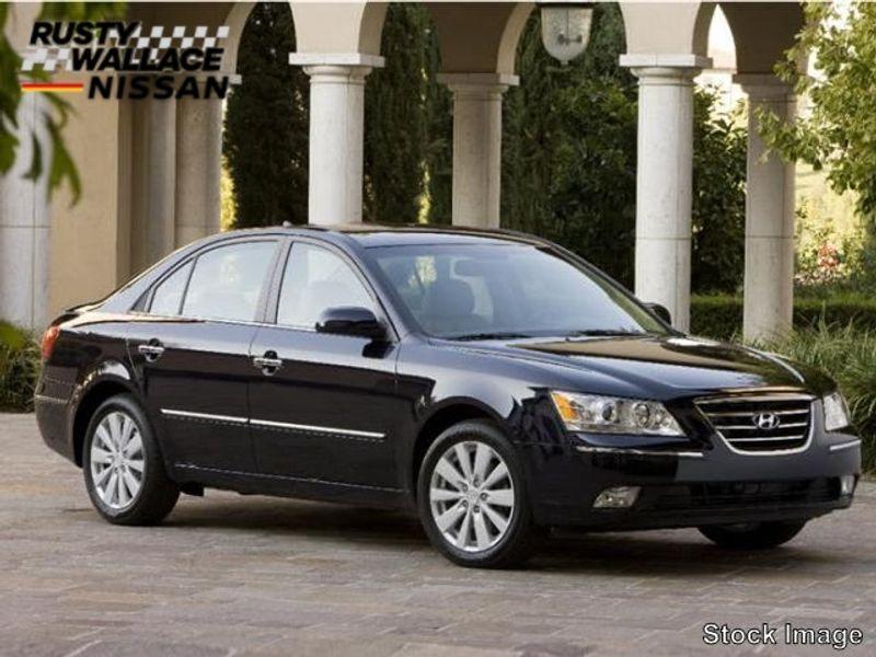 used 2009 Hyundai Sonata car, priced at $8,883