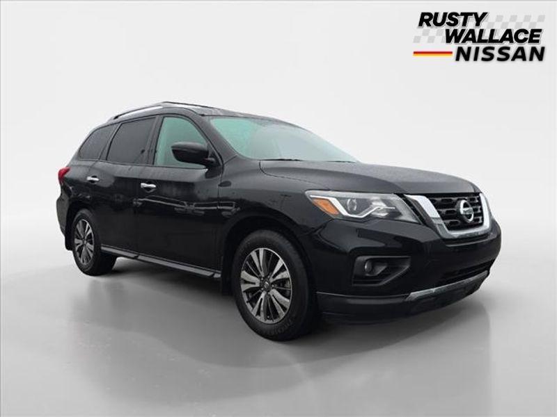 used 2017 Nissan Pathfinder car, priced at $12,744