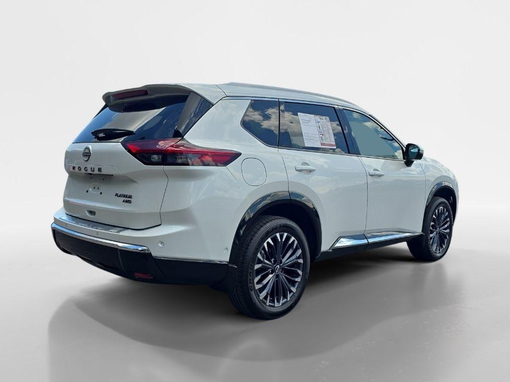 used 2024 Nissan Rogue car, priced at $39,477