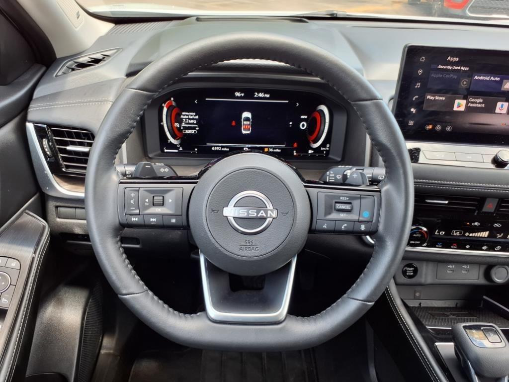used 2024 Nissan Rogue car, priced at $39,477