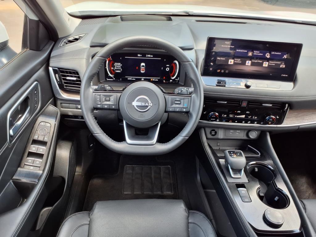 used 2024 Nissan Rogue car, priced at $39,477