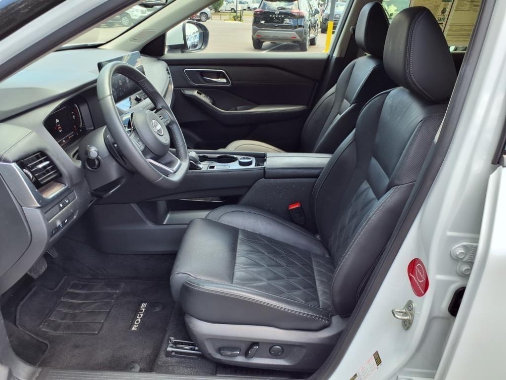 used 2024 Nissan Rogue car, priced at $39,477