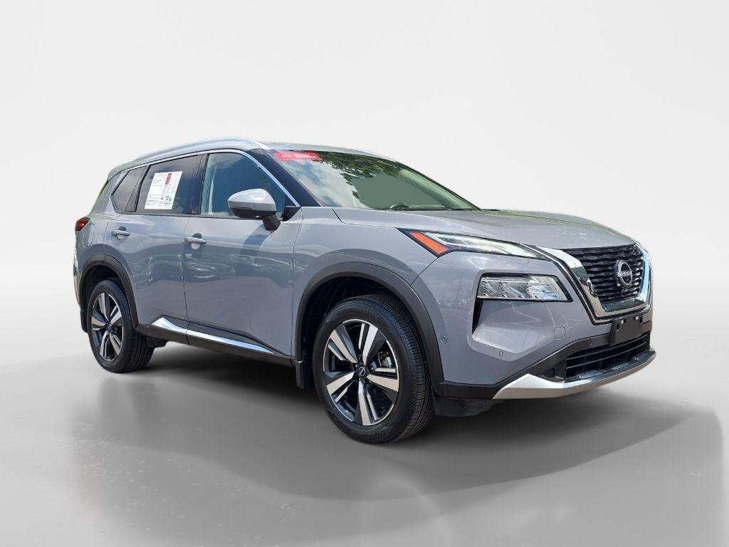 used 2023 Nissan Rogue car, priced at $30,555