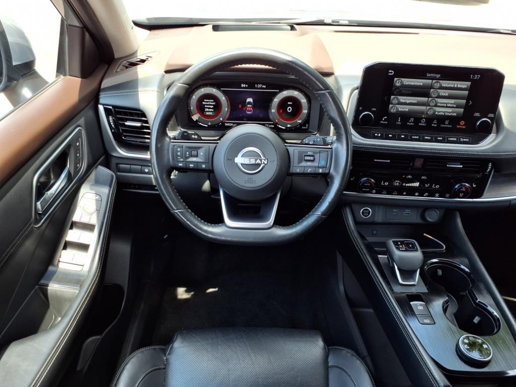 used 2023 Nissan Rogue car, priced at $30,555