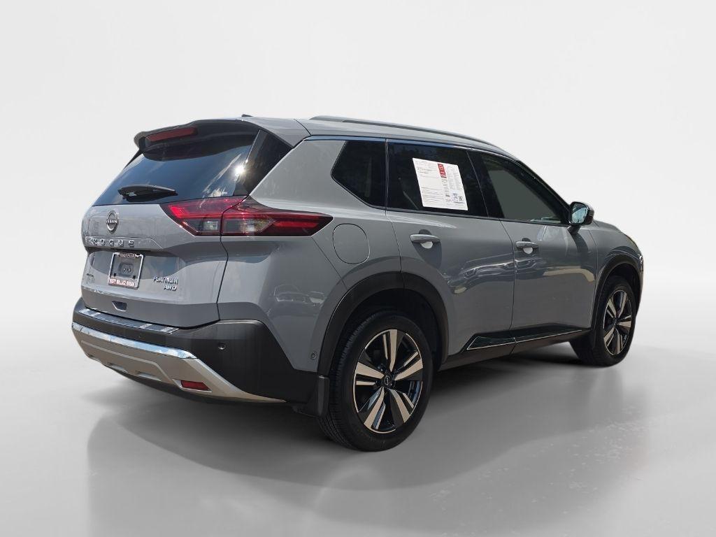 used 2023 Nissan Rogue car, priced at $30,555