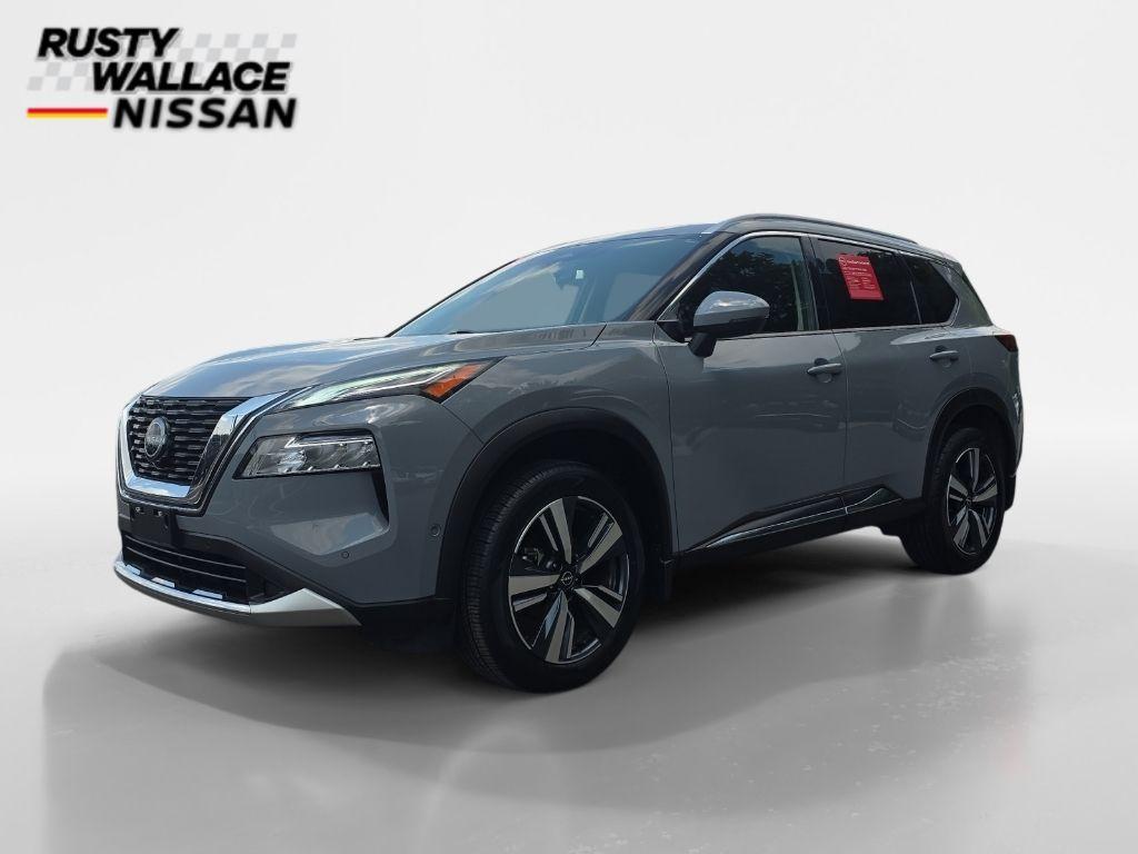 used 2023 Nissan Rogue car, priced at $30,555