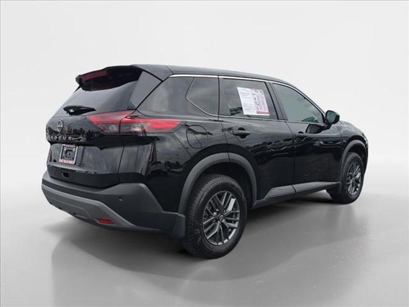 used 2022 Nissan Rogue car, priced at $23,944