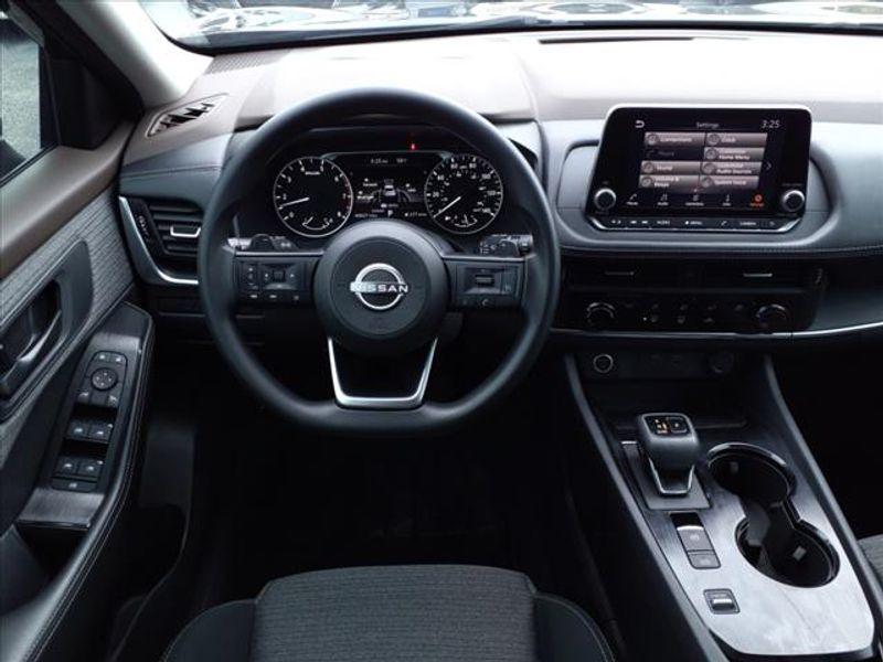 used 2022 Nissan Rogue car, priced at $23,944