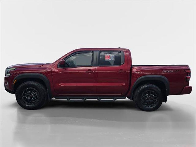 used 2023 Nissan Frontier car, priced at $42,777