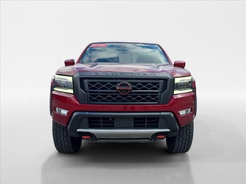 used 2023 Nissan Frontier car, priced at $42,777