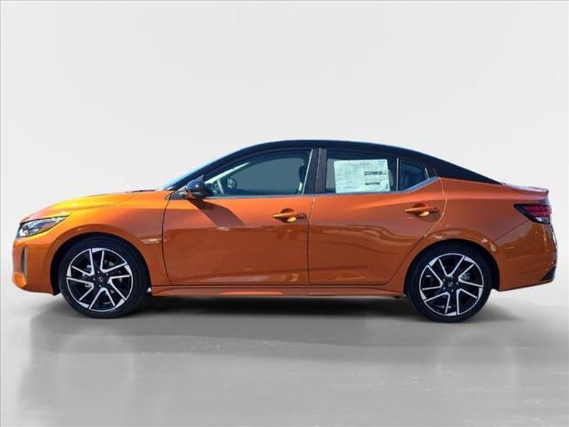 new 2025 Nissan Sentra car, priced at $27,900