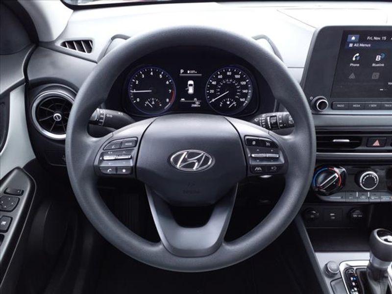 used 2023 Hyundai Kona car, priced at $21,668