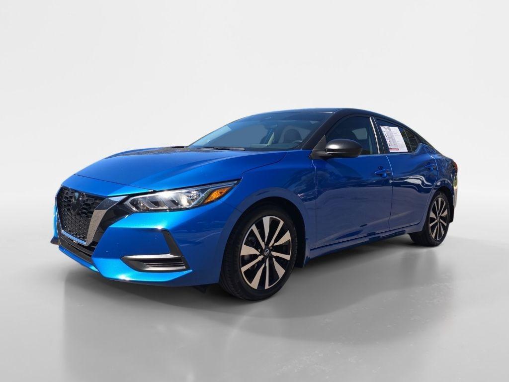 used 2023 Nissan Sentra car, priced at $22,255