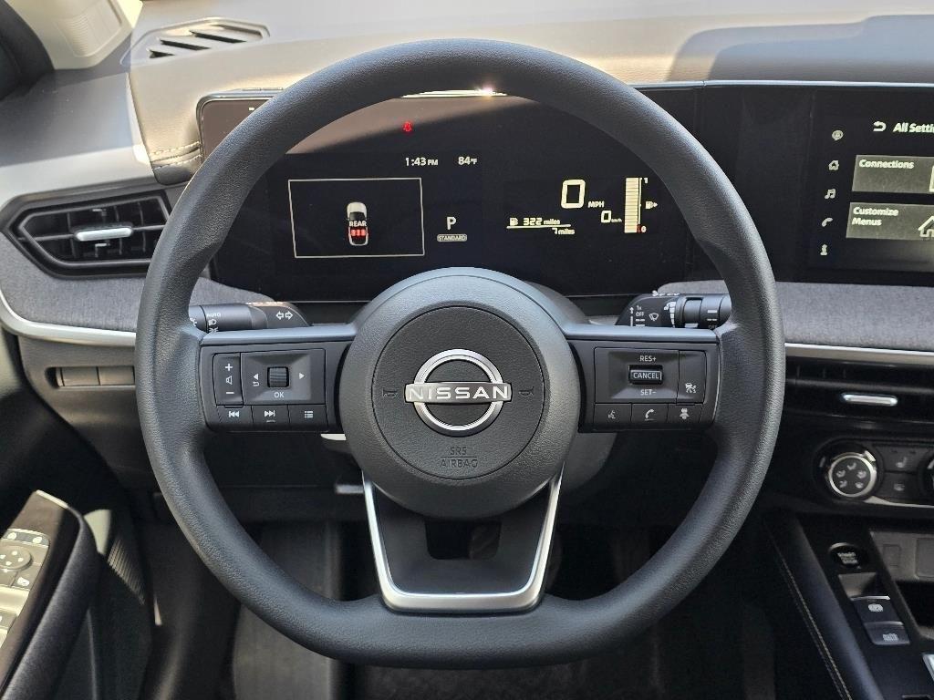 new 2025 Nissan Kicks car, priced at $29,312