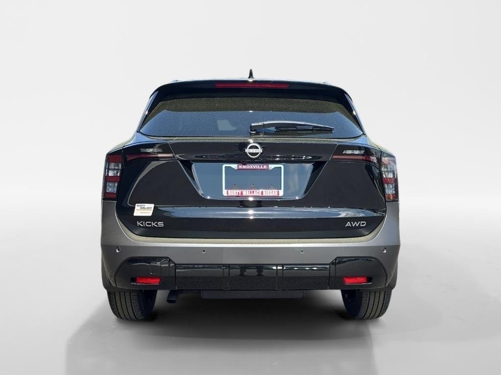 new 2025 Nissan Kicks car, priced at $29,312